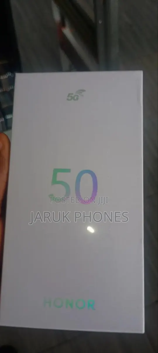 New Honor 50 256 GB Silver · Photo 1