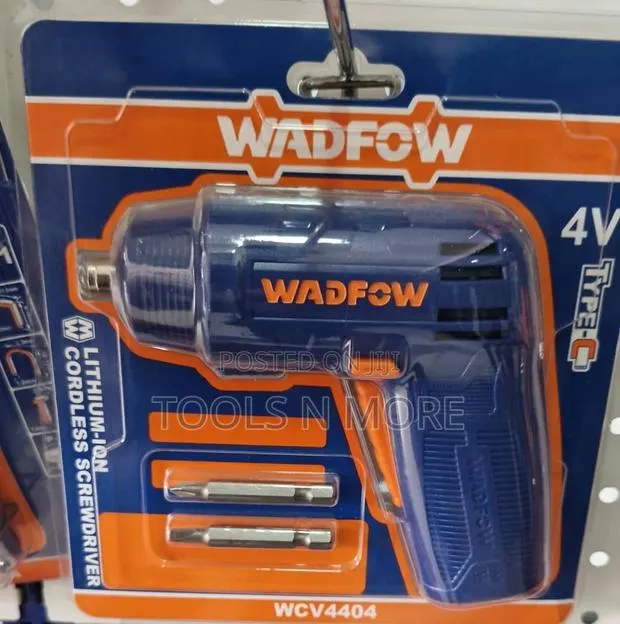 Wadfow 4V Screwdriver · Photo 1