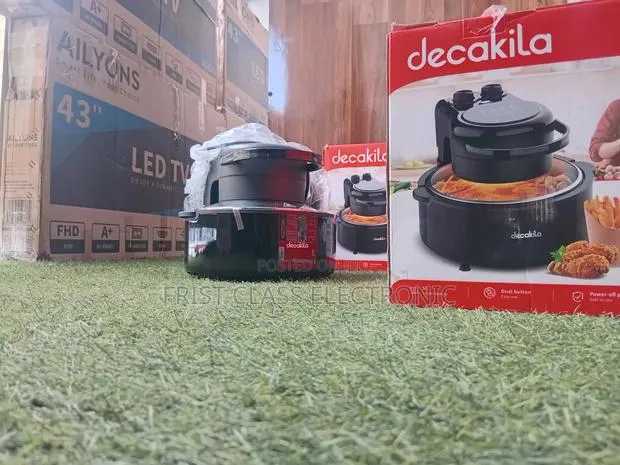 Decakila Fryer That Makes Unhealthy Food Choices Weaker · Photo 1