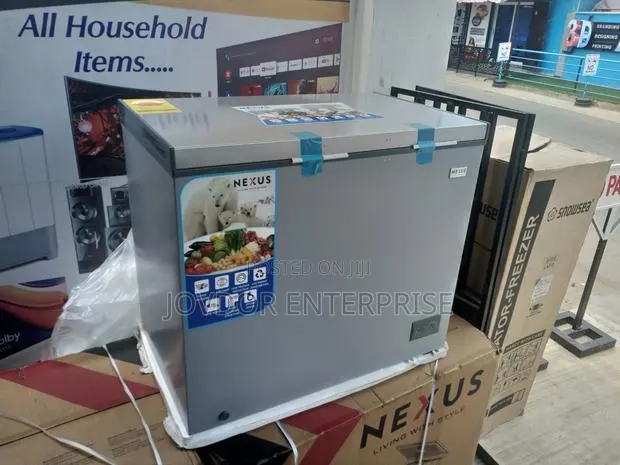 Nexus Chest Freezer (251litres) · Photo 1