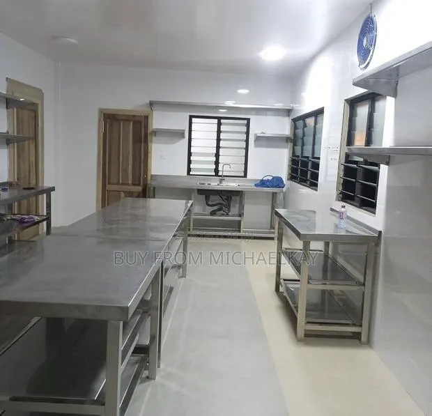Wall Shelves Fixing and Kitchen Setups With Stainless Dm Me · Photo 4