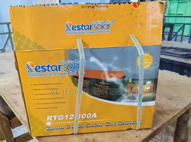 100a Solar Gel Battery (12v) · Photo 1