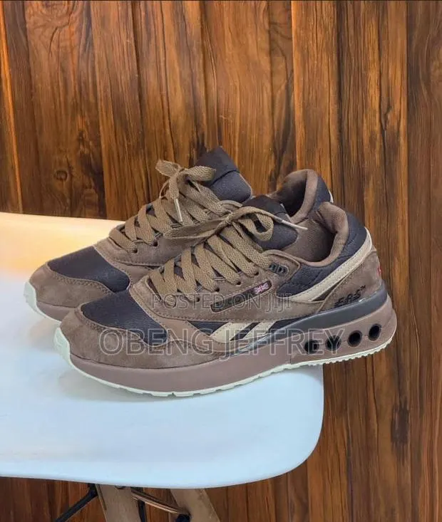 Original Reebok Ers Tan Suede · Photo 1