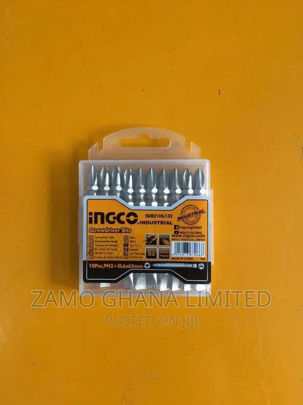 Screwdriver Bits / 65mm - Sdb21hl133 · Photo 1