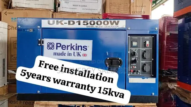 Powerful 15kva Backup You Can Count on – Perkins 15kva · Photo 1