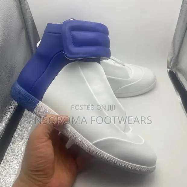 Maison Margiela Future High Top Sneakers – Sizes 38–45, Diff, Colou,Av · Photo 1