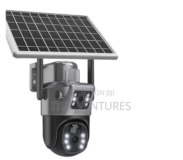 Dual Lens 4g Sim Card Solar Camera · Photo 1