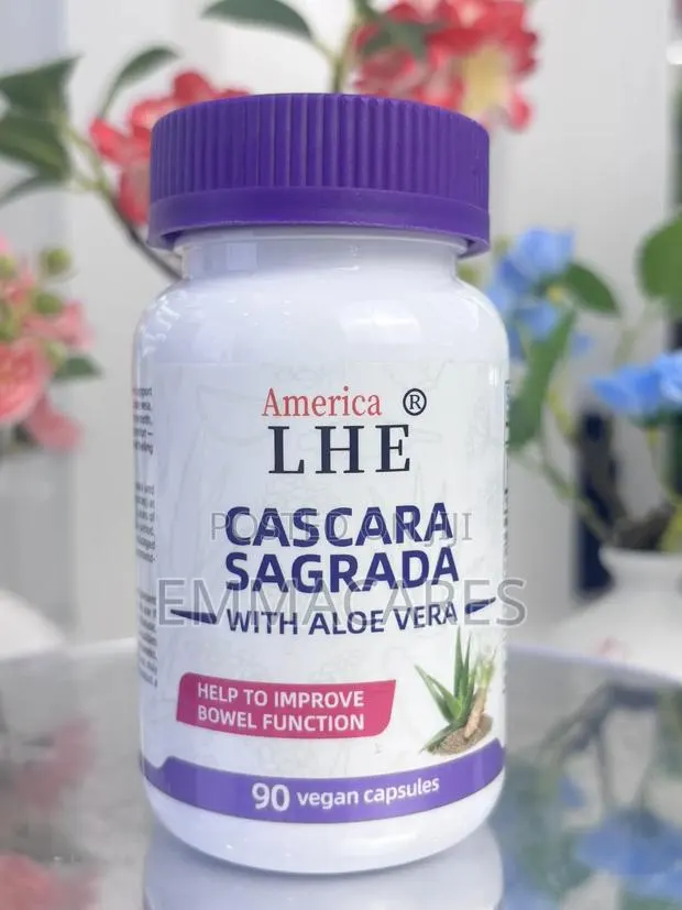 Cascara Sagrada With Aloe Vera · Photo 1