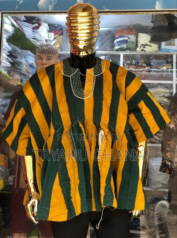 Affordable Fugu Smock Ghana – Authentic Northern Style · Photo 1