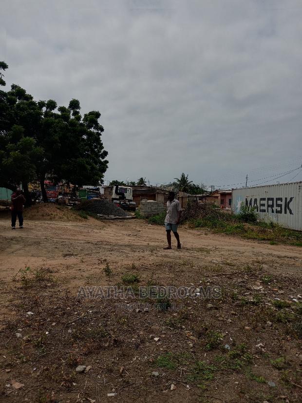 Full Plot of Land for Sale at Teshie First Junction