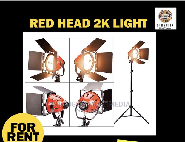 Red Head 2K Light for Rentals Only · Photo 1