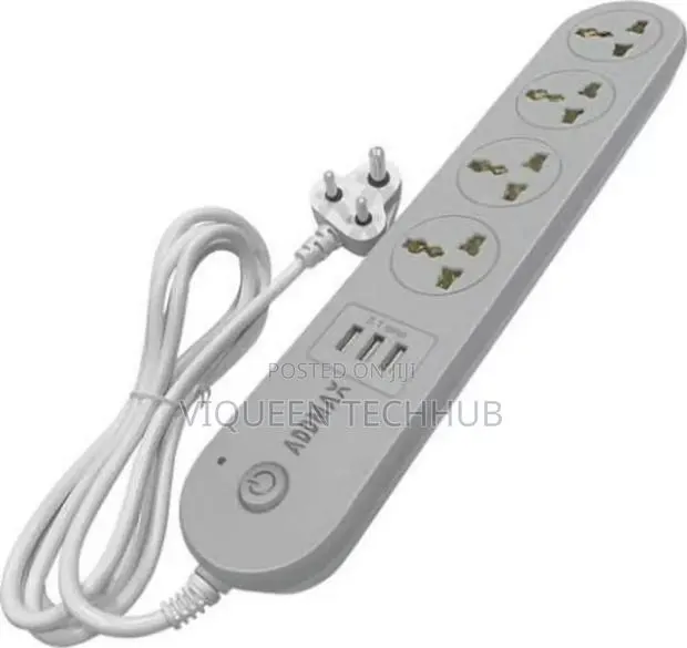 Durable 4 Port Power Estension Board · Photo 1