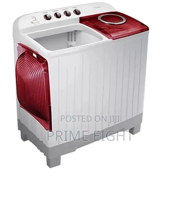 Samsung 12kg Twin Washer With Air Turbo (Model WT12J4200MR/NQ) · Photo 1