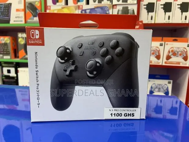 Nintendo Switch Pro Controller · Photo 1