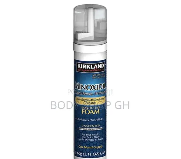 Kirkland Minoxidil Foam - [ Hairline, Baldness, Beard Grow ] · Photo 1