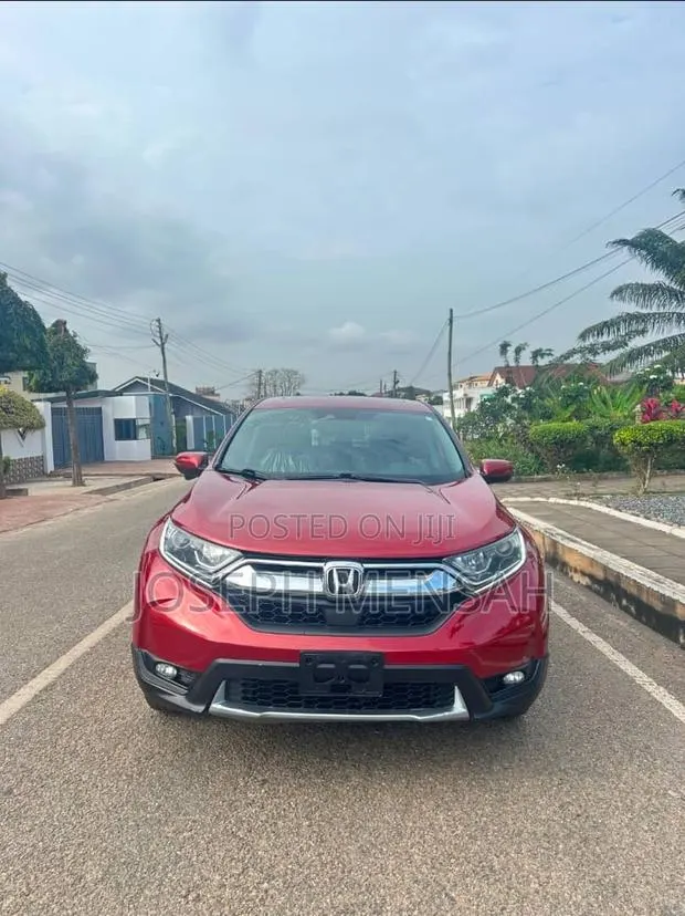 Honda CR-V EX AWD 2018 Red · Photo 1