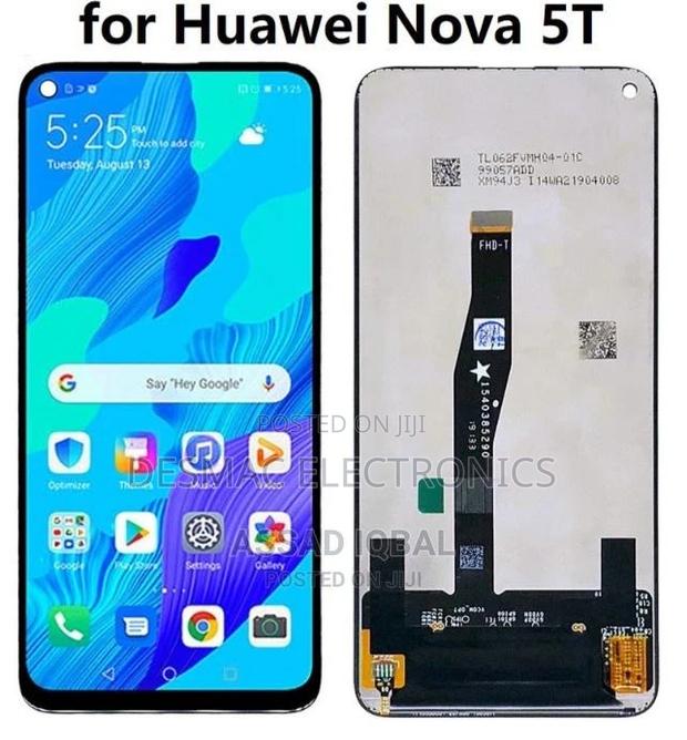Huawei Nova 5T Screen · Photo 1