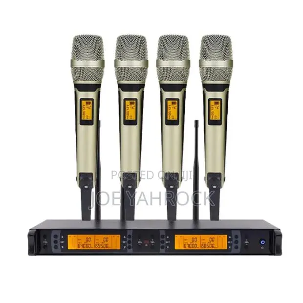 4 in 1 Sennheiser Cordless Wireless Mic