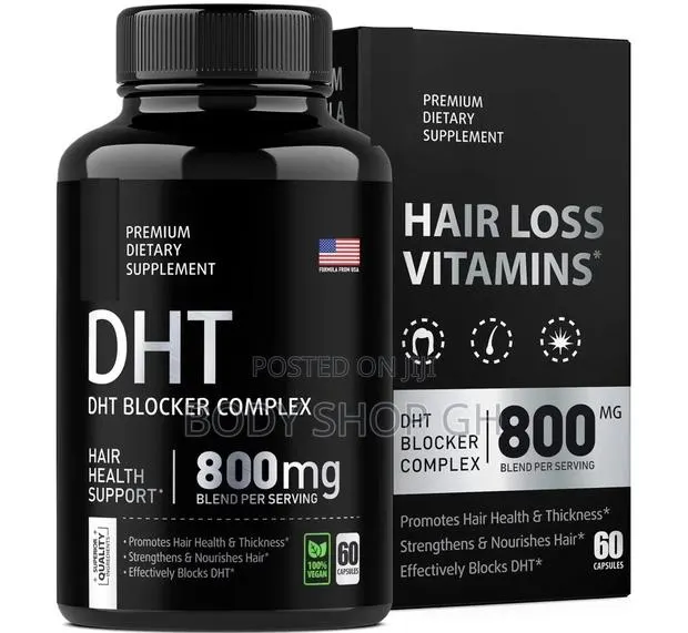 DHT Blocker - Biotin +Saw Palmetto ( Hairloss Treatment) · Photo 1