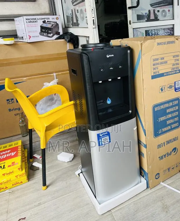 Super Classic Pearl PWD 4006 Electric Water Dispenser(Black/Gray) · Photo 1