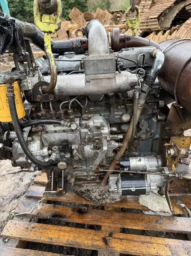 Foreign Used Liugon Excavator ENGINE Available · Photo 1