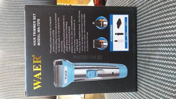 Wear Rechargeable Original 3 In One Trimming Machine · Photo 2
