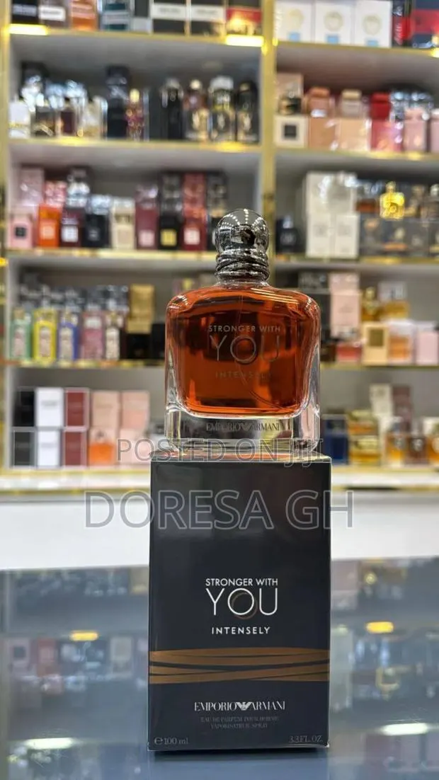 Armani Stronger With You Intensely|Luxury Long-Lasting Perfume for Men · Photo 1
