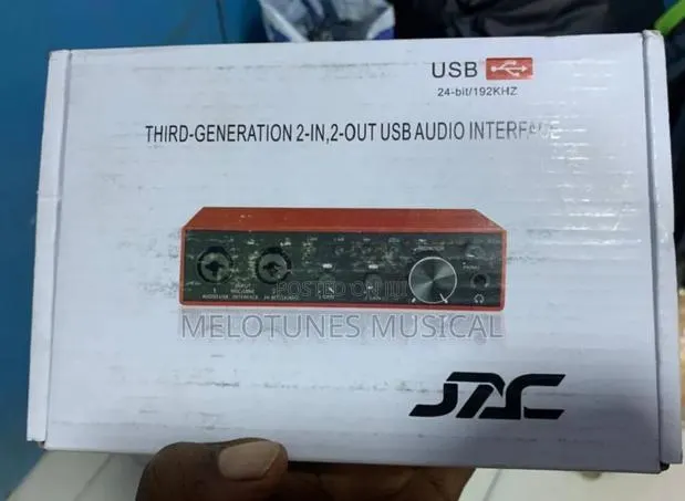 Jac 2i2 3rd Gen Usb Audio Interface. · Photo 1