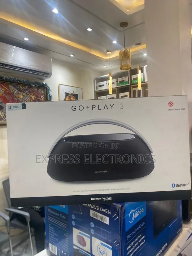 High Quality Speaker Harman Kardon Go + Play 3's Sleek Design · Photo 1