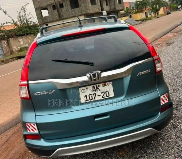Honda CR-V 2015 Blue · Photo 1