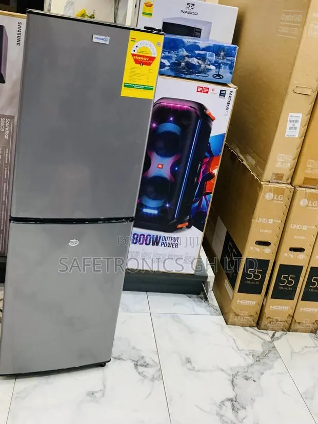 Neatly Sealed Nasco Nasd2-20fl 158-Litre Double-Door Refrigerator · Photo 1