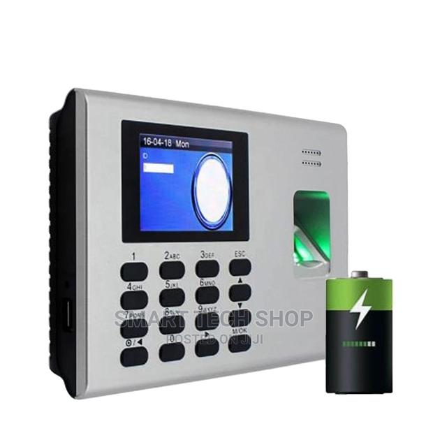 Zk- Fingerprint Time Attendance With Backup Battery · Photo 2