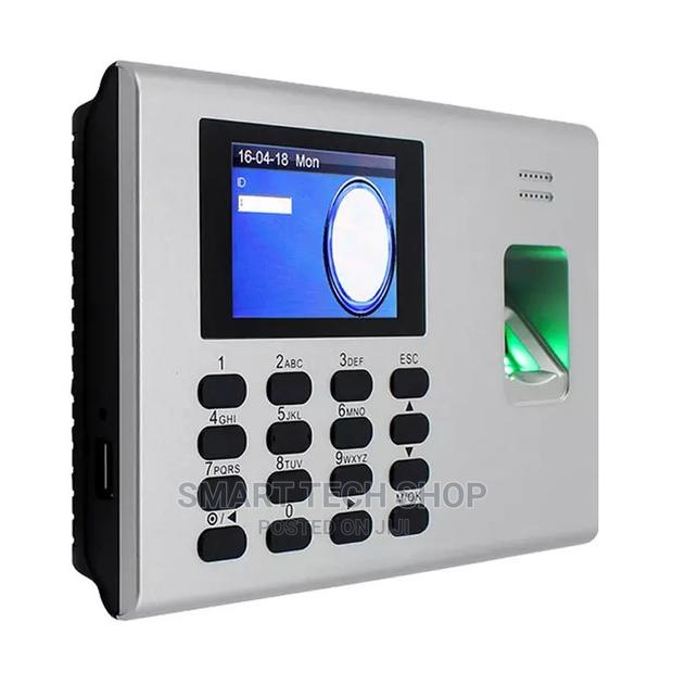 Zk- Fingerprint Time Attendance With Backup Battery · Photo 6