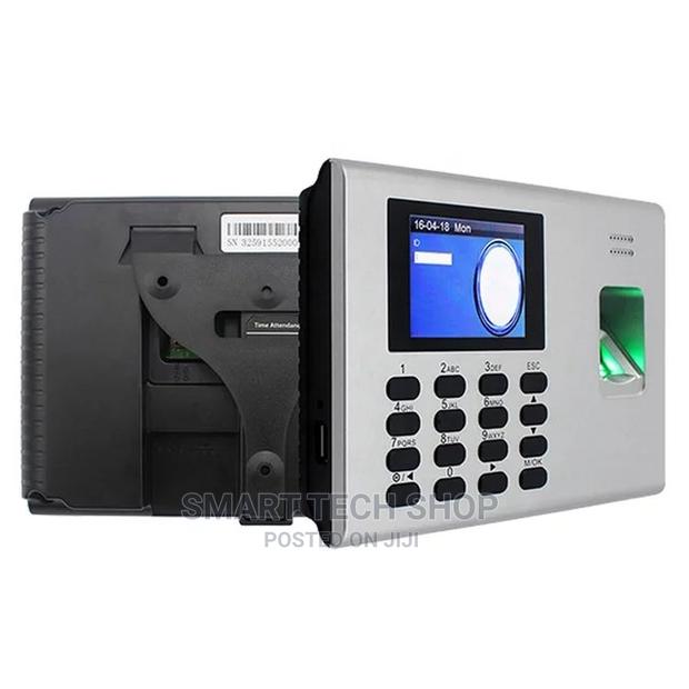 Zk- Fingerprint Time Attendance With Backup Battery · Photo 5