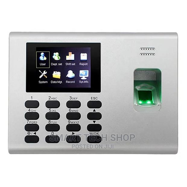 Zk- Fingerprint Time Attendance With Backup Battery · Photo 8