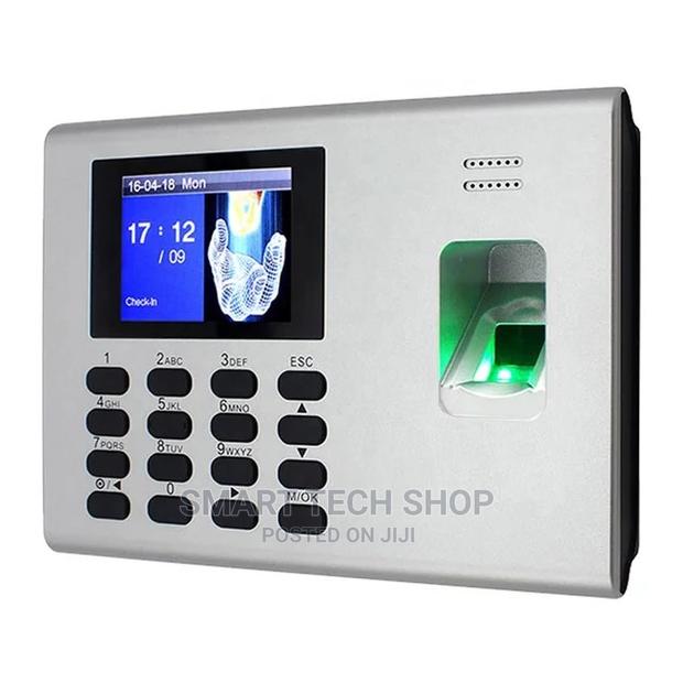 Zk- Fingerprint Time Attendance With Backup Battery · Photo 7