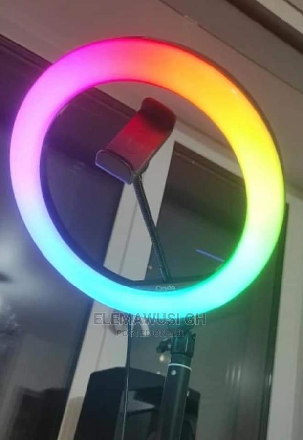 10-18 Inches Ring Light Rgb · Photo 3