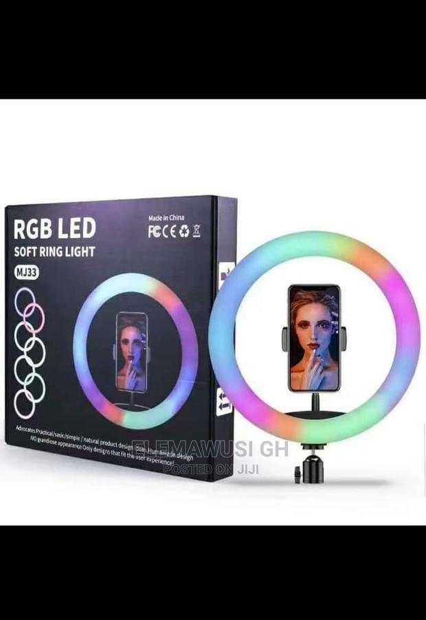 10-18 Inches Ring Light Rgb · Photo 5