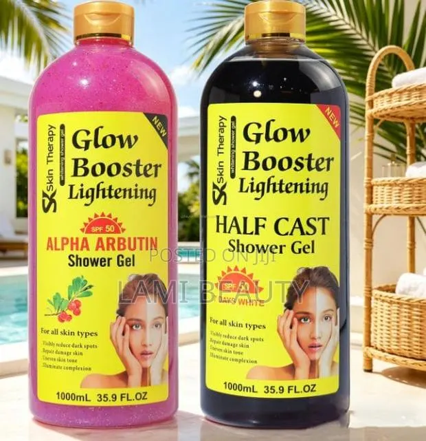 Skin Therapy Glow Booster Lightening Half Cast Shower Gel · Photo 1