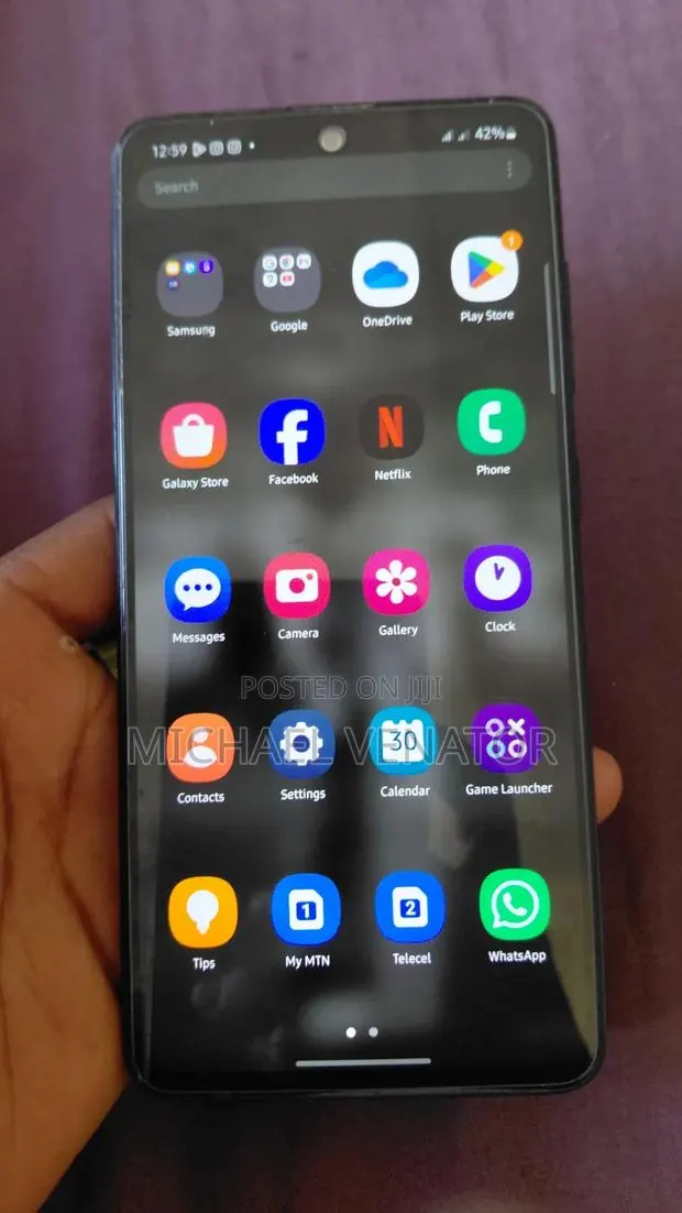 Samsung Galaxy A51 5G 128 GB Black · Photo 1