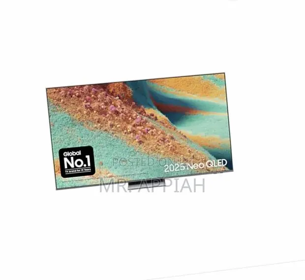 Fresh in Box Samsung 75Q85F 75” Neo Qled 4k Smart TV(Black) · Photo 1
