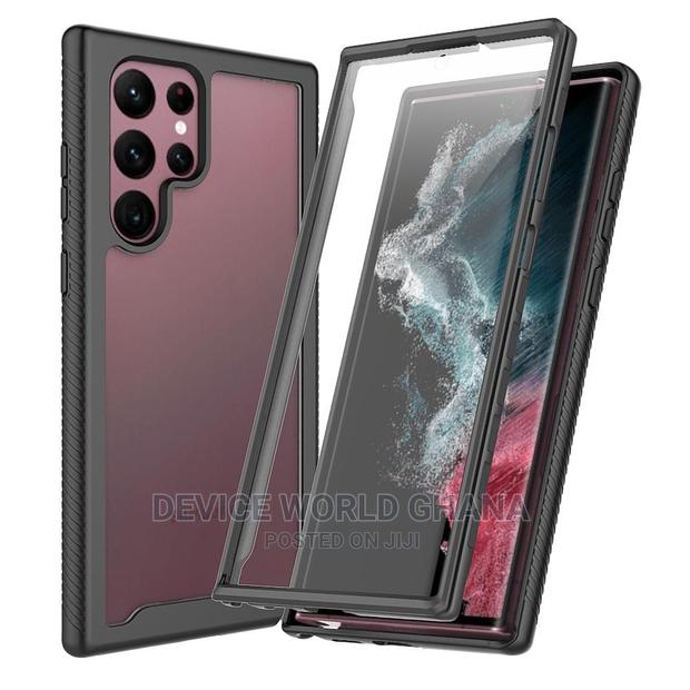 Transparent 360 Case 4 Samsung S26ultra S25ultra S24u S23u S22u S25 22 · Photo 1