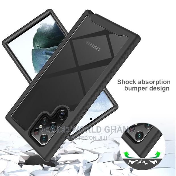 Transparent 360 Case 4 Samsung S26ultra S25ultra S24u S23u S22u S25 22 · Photo 4