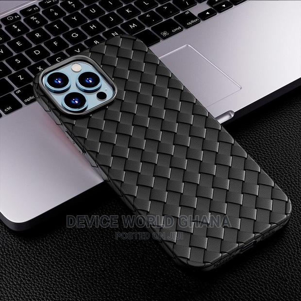 Weaved Pattern Case 4 iPhone 14promax 14p 13promax 13p 13 12 · Photo 3