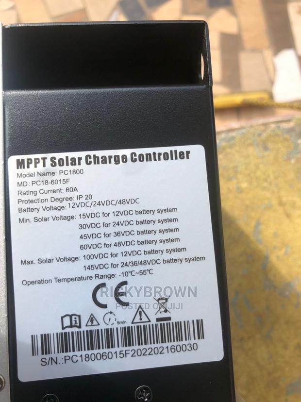 60A Must MPPT Controllers · Photo 2