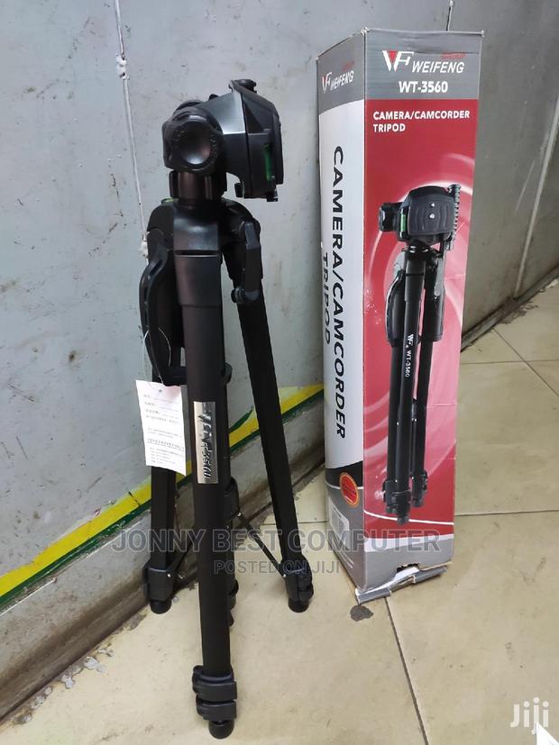 Weifeng 3560 Video Tripod · Photo 1