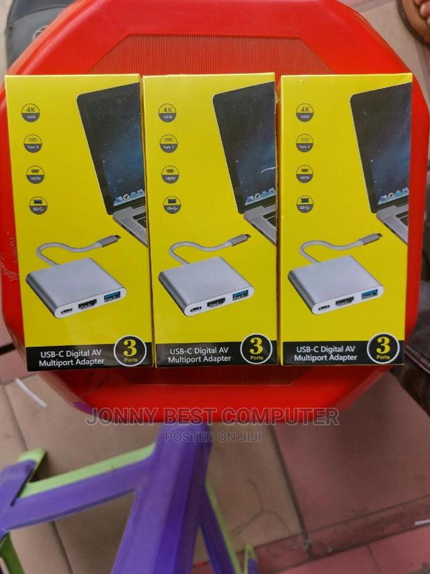 3 Port USB-C HDMI Adapter · Photo 2