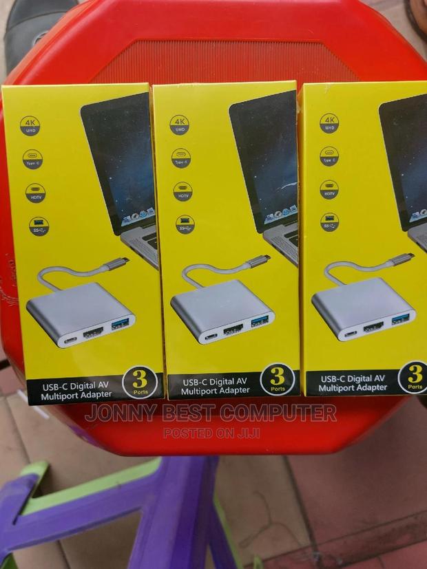 3 Port USB-C HDMI Adapter · Photo 1