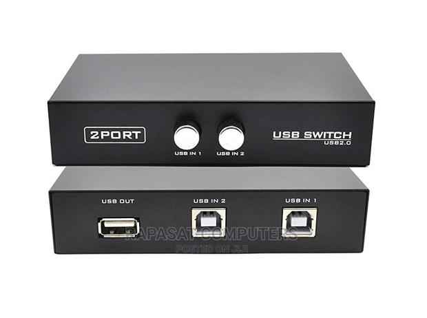 2 Port USB 2.0 Sharing Manual Switch · Photo 1