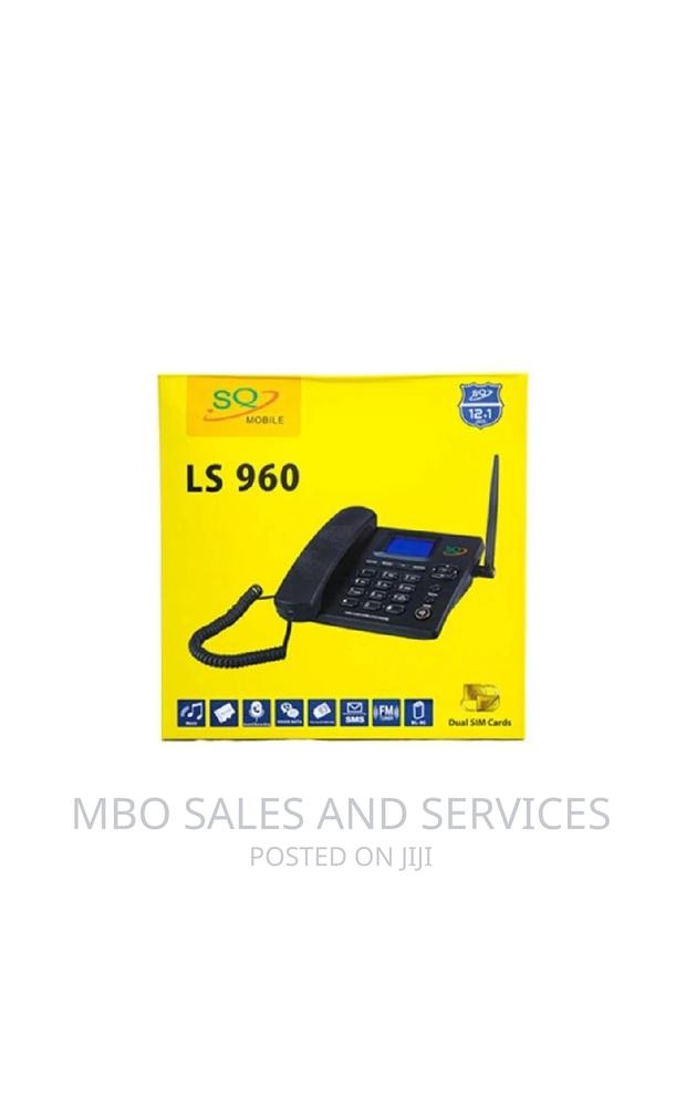 GSM Fixed Phone Ls960 Landine · Photo 1